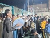 انطلاق الدورة الرمضانية بكوم أمبو فى أسوان بمشاركة 24 فريقا.. فيديو