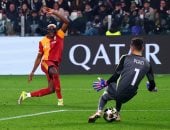 جالاتا سراى يقصى يوفنتوس من ملحق دورى أبطال أوروبا بمجموع 7-5.. فيديو