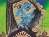 عرض لوحة لبيكاسو للبيع مقابل 600 ألف جنيه إسترلينى فى مزاد علنى
