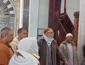 نفحات رمضانية.. حلقة ذكر بمسجد سيدى طلحة التلمسانى بكفر الشيخ.. فيديو