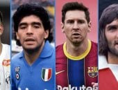 ملوك المراوغة.. أقدام صنعت التاريخ من جارينشا وبيليه ومارادونا إلى ميسي