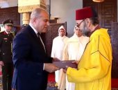 السفير المصرى بالرباط يقدم أوراق اعتماده للملك محمد السادس