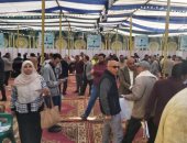 إقبال كثيف بانتخابات مهندسى أسيوط فى الساعات الأخيرة والفرز يبدأ 5 مساء