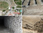 الكشف عن نفق مخفى عمره 2000 عام فى مدينة سالونا القديمة بكرواتيا