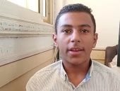 «شادى غالى» طالب ثانوى يبدع فى الإنشاد والمدائح.. فيديو