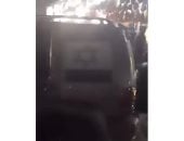 علم إسرائيل وراء اصطدام قائد سيارة بعدد من الأشخاص في كرداسة