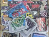 ضبط 115 علبة من الألعاب النارية فى حملة بحى غرب سوهاج