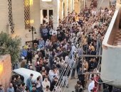 نعش الأم خلف نعوش الأبناء.. تشييع جثامين ضحايا تسريب الغاز فى كوم النور بالدقهلية