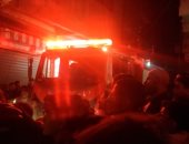 السيطرة على حريق نشب فى سوبر ماركت بإحدى قرى مركز المنصورة  