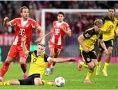 التشكيل الرسمي لمواجهة دورتموند ضد البايرن فى كلاسيكو الدوري الألماني 