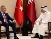 وزيرا خارجيتي قطر وتركيا يدعوان لخفض تصعيد المنطقة عبر الحوار