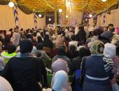 فرحة وسعادة في حفل تكريم أطفال القرآن الكريم في منية النصر بالدقهلية.. مباشر