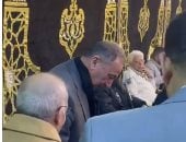 الخطيب وعلى أبو جريشة وفاروق جعفر فى عزاء الراحل مصطفى رياض