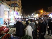 حملات مسائية مكبرة بأسواق وشوراع مدينة أسوان