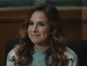 مسلسل فن الحرب الحلقة 10.. مى حاولت توقع زياد في حبها بس رده كان صادم