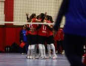 الأهلى يهزم وادى دجلة فى ربع نهائى كأس مصر لسيدات الطائرة