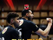 الأهلى يهزم القناة فى قبل نهائى دورى رجال الطائرة