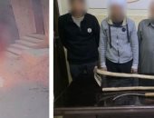 كواليس فيديو «معركة المولوتوف» بالشرقية.. الأمن يضبط المتهمين بإشعال النيران