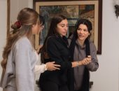 صابرين النجيلى: التمثيل مجهد جدا ويأكل الوقت.. ودينا الشربينى لطيفة