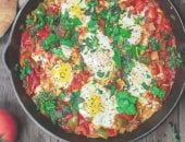 سحور 11 رمضان.. طريقة عمل شكشوكة البيض والجبنة