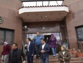 محافظ بورسعيد يوجه بتطوير منطقة مكتبة مصر العامة