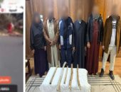 حرب الحجارة والشوم.. ضبط 6 أشخاص بسبب صراع على قيراط أرض