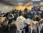 إعلام عبري: مخابئ غوش دان ممتلئة بالإسرائيليين هربا من صواريخ إيران