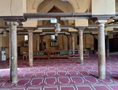 المسجد العمري بقوص.. تحفة إسلامية يضم أقدم منبر أثري في الصعيد.. صور