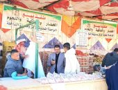منافذ البيع الحكومية المخفضة بالوادى الجديد تقضى على ظاهرة احتكار السلع الغذائية والخضروات والفاكهة.. تخفيضات تصل إلى 30% طوال شهر رمضان وطرح لحوم بيضاء مجمدة بسعر 75 جنيها للكيلو واللحوم بسعر 330 جنيها للكيلو