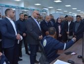 وزير الكهرباء ومحافظ الإسكندرية يشهدان إطلاق التيار بمحطة برج العرب الترفيهية