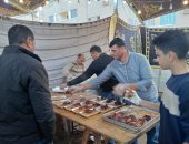 لحوم وفراخ.. تجهيز 1500 وجبة لإفطار الصائمين فى كفر الشيخ.. مباشر