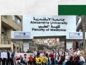 كلية الطب جامعة الإسكندرية تنظم قافلة طبية متكاملة لخدمة أهالي الظاهرية
