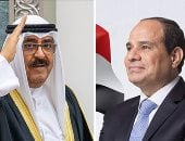 الرئيس السيسى لأمير الكويت: مصر ترفض أى انتهاك لسيادة الدول العربية أو المساس بأمنها واستقرارها 