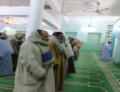 أجواء رمضانية ساحرة.. صلاة التراويح فى أحد مساجد أسوان.. مباشر