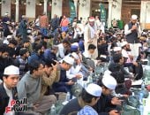 بيت الزكاة ينظم إفطارا بالجامع الأزهر ويقدم 10 آلاف وجبة يوميا للطلاب الوافدين