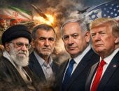 العالم هذا المساء.. نتنياهو: أدلة متزايدة تشير إلى مقتل المرشد الإيرانى على خامنئى.. انفجار عنيف يهز برجًا سكنيًا فى البحرين إثر هجوم بمسيرة إيرانية.. جلسة طارئة بمجلس الأمن الليلة بشأن الهجمات على إيران