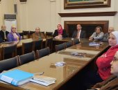 وحدة ضمان الجودة بكلية طب قصر العيني تتابع معايير الاعتماد والتطوير المؤسسي