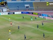 الإسماعيلى يتقدم على الجونة بهدف عبد الكريم مصطفى فى الشوط الأول