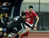 75 دقيقة.. الأهلي 0-1 زد.. الأحمر يواصل البحث عن هدف التعادل بلا فائدة.. صور