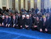 المفتي يشهد احتفال وزارة الأوقاف بذكرى انتصارات العاشر من رمضان بالمقطم