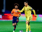 النصر يعلن إصابة كريستيانو رونالدو في العضلة الخلفية