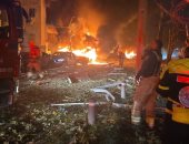 وسائل إعلام إسرائيلية: 8 مصابين جراء سقوط صواريخ إيرانية فى تل أبيب