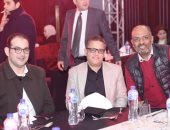 رئيس تحرير اليوم السابع يشارك في سحور موقع بصراحة.. صور 