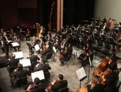 السيمفونى يستلهم روح الشرق على الكبير وبصمة للإنشاد فى دنيا الخشوع بالصغير