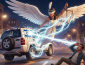 محامٍ يوضح المسؤولية الجنائية على قائد سيارة كرداسة رافع علم كيان الاحتلال