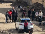 حزن أمام مشرحة مستشفى بنها قبل استلام جثامين زوجين وطفليهما ضحية الغاز.. فيديو