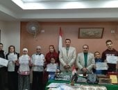 تعليم بنى سويف تكرم طلاب وطالبات المدارس الموهوبين