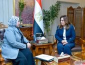 منال عوض: تدريب العاملين بالمحافظات وتعظيم الاستفادة من غرف السيطرة