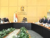وزيرة الإسكان تترأس لجنة المرافق لمتابعة منظومة العمل بقطاع مياه الشرب والصرف