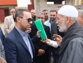 محافظ المنوفية يتفقد محطتى صرف صحى بهواش وإزالة الحديد والمنجنيز بفيشا